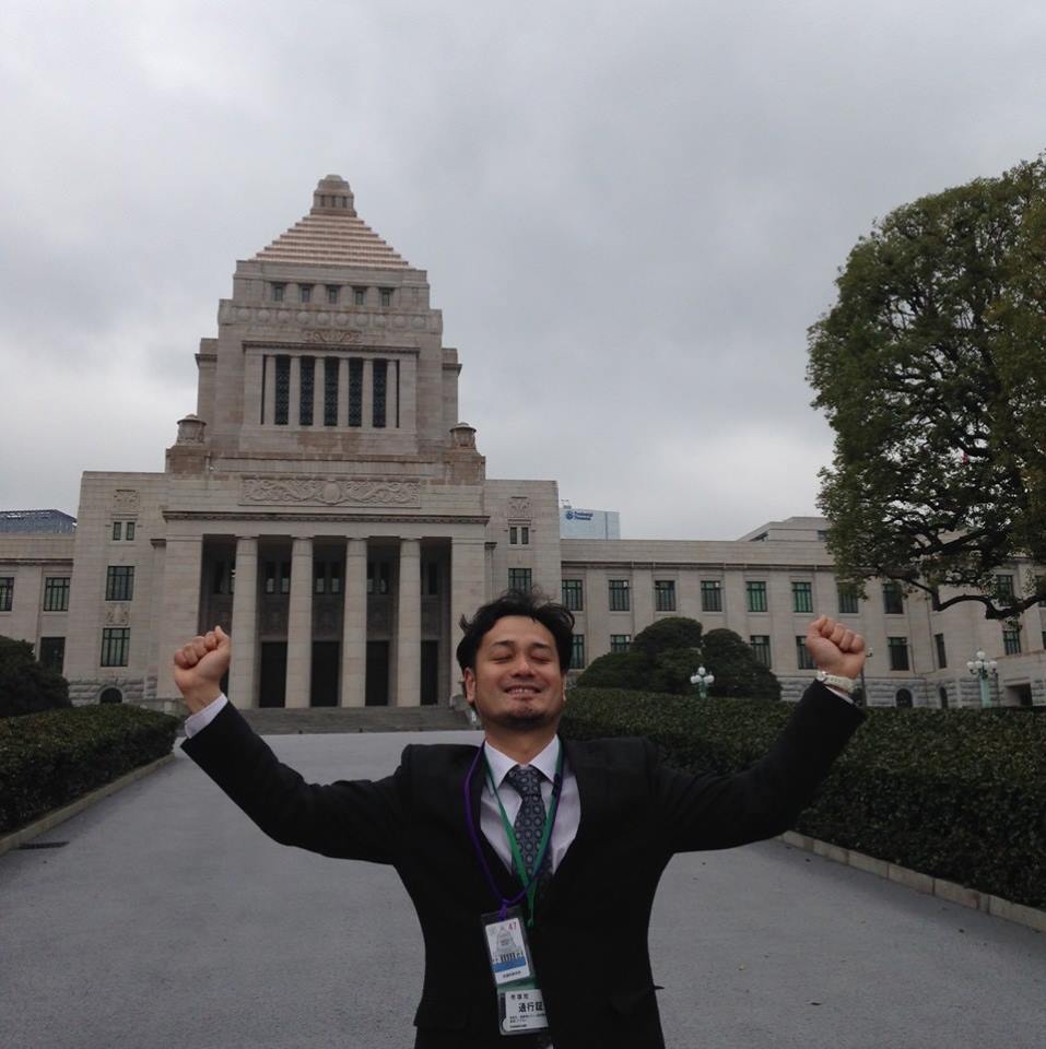 愛光電気代表取締役 山村喜男